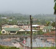 Audros padariniai