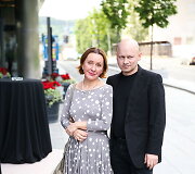 Vaiva Budraitytė ir Gaudentas Naujokas