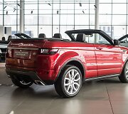 &bdquo;Range Rover Evoque&ldquo; kabrioletas