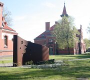 Klaipėdos universiteto miestelyje