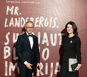 Sergejaus Loznicos dokumentinio filmo &bdquo;Mr. Landsbergis. Sugriauti blogio imperiją&ldquo; premjera