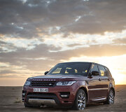 &bdquo;Range Rover Sport&ldquo; dykumoje