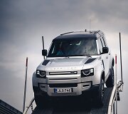 &bdquo;Land Rover&ldquo; bekelės i&scaron;&scaron;ūkis Vilniuje