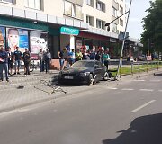 Avarijos vietoje