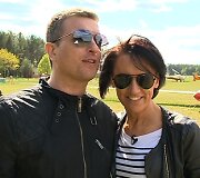 Katažina Nemycko ir Deivydas Zvonkus