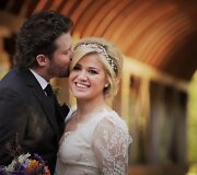 Kelly Clarkson ir Brandono Blackstocko vestuvės