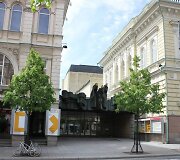 Planuojama rekonstruoti Lietuvos nacionalinio dramos teatrą