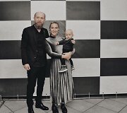 Sonata su vyru Sauliumi ir sūneliu Benjaminu