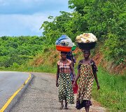 Algirdo kelionė per Afriką dviračiu