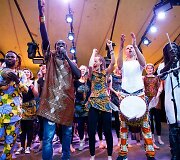 Koncertas &bdquo;Afrika Night&ldquo; Vilniuje 2018 m.