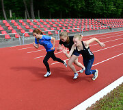 Lengvosios atletikos stadiono &bdquo;Vingis&ldquo; atidarymas