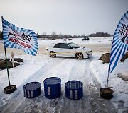 Varžybų akimirka