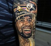 Steve'o Butcherio tatuiruotės