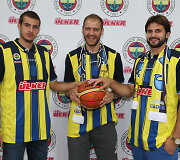 Nemanja Bjelica, Luka Žoričius ir Linas Kleiza