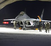 NATO bazėje &Scaron;iauliuose nusileido keturi Lenkijos naikintuvai &bdquo;Mig-29&ldquo; ir per 100 karių