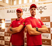 &bdquo;Izotono sportas&ldquo; ekipažas &bdquo;Rallye du Maroc&ldquo; prologe