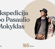 &bdquo;Švietimo nuotykių&ldquo; įkūrėjai Tautvydas ir Mingailė