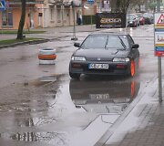 Varžybų akimirka