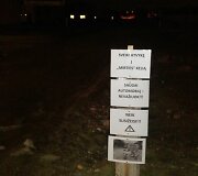 &Scaron;maik&scaron;tūs perspėjimai &ndash; Domeikavos gyventojų kova prie&scaron; duobes