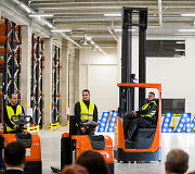 &bdquo;Hegelmann Transporte&ldquo; logistikos centro atidarymas
