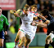  Akimirkos i&scaron; &bdquo;Heineken Cup&ldquo; 6-ojo regbio varžybų turo 