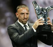 Geriausias Europoje žaidžiantis futbolininkas Franckas Ribery