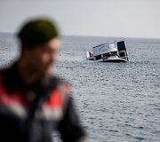 Į Turkijos krantus jūra i&scaron;metė vaikų kūnus