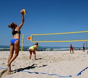 Trečią kartą Nidoje buvo organizuojama tinklinio stovykla &bdquo;Baltic Beach Camp&ldquo;