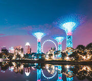 Singapūras &ndash; futuristinis miestas 