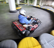Kartodromo atidarymas