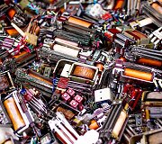 &bdquo;EMP recycling&ldquo; elektronikos ir kitų atliekų perdirbimo gamykloje. 