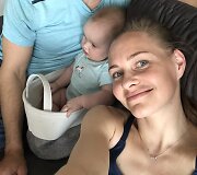 Vaida Žūsinaitė ir Ričardas Nekrio&scaron;ius