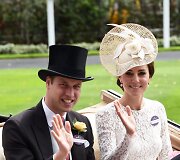 Princas Williamas ir Kembridžo hercogienė Catherine