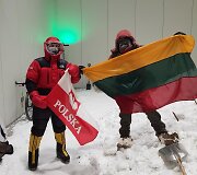 Eksperimento &bdquo;Prisijaukiname &scaron;altį&ldquo; metu