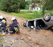 Avarija Uosininkų kaime