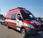 Gelbėtojai i&scaron; Kur&scaron;ių marių i&scaron;traukė negyvo žmogaus kūną
