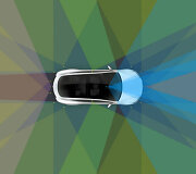&bdquo;Tesla&ldquo; pristato atnaujintą autopilotą