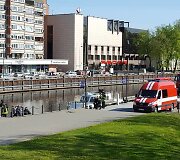 Gelbėtojai i&scaron; Kur&scaron;ių marių i&scaron;traukė negyvo žmogaus kūną