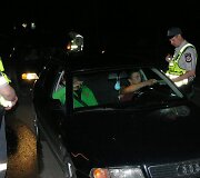 Netikėtas policijos reidas &Scaron;alčininkų rajone