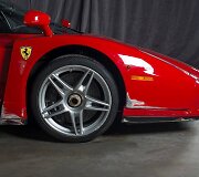 Sudaužytas &bdquo;Ferrari Enzo&ldquo;