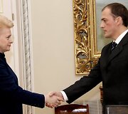 D.Grybauskaitė susitiko su STT vadovo pavaduotoju Ž.Bartkumi