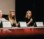 Krokuvos kino festivalyje įvyko Lietuvos dokumentinio kiną pristatanti konferencija