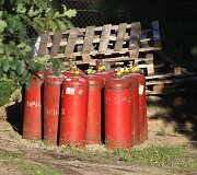 Dujos &bdquo;Margių&ldquo; kolektyviniuose soduose