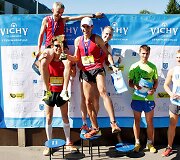 2013 Utena. Rezultatams gerėjant vis dažniau tenka užlipti ant podiumo. Nuotraukoje su Juozu, Remigijum ir Giedriumi.
