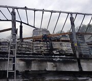 Automagistralėje Klaipėda-Kaunas degė vilkikas