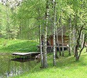 Zarasų gimnazistų nusiaubta kaimo turizmo sodyba