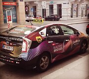 Eurovizinis taksi Vienoje