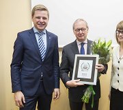 Remigijus &Scaron;ima&scaron;ius ir Keesas Heuvelingas