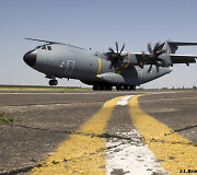 Prancūzijos karinis transporto lėktuvas &bdquo;Airbus A400M Atlas&ldquo;