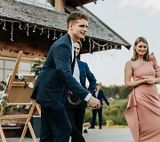 Deimantės Rudžinskaitės ir Tomo Ivanausko vestuvių akimirka
